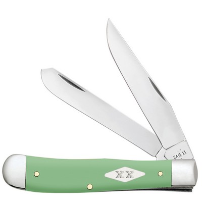 Smooth Mint Green Synthetic Trapper