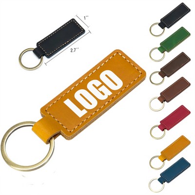 Leather Keychain