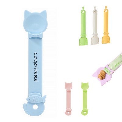 Cat Feeding Squeeze Spoon