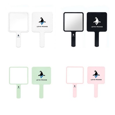 Square Handheld Mirror