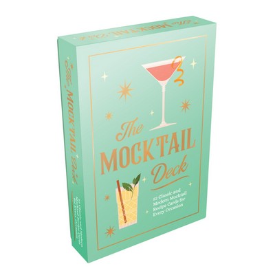 The Mocktail Deck (52 Classic and Modern Mocktail Recipe Cards for Every Oc