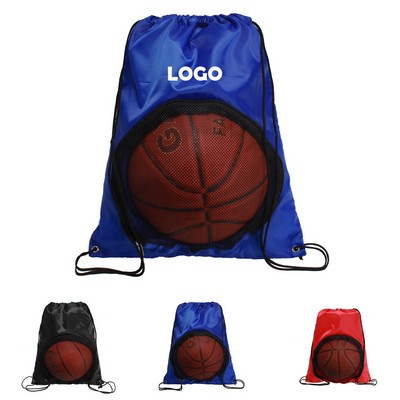 See Through Drawstring Bag for Sport Balls