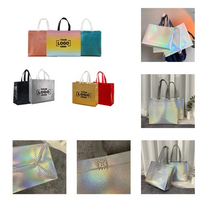 Glossy Reusable Grocery Shopping Bags