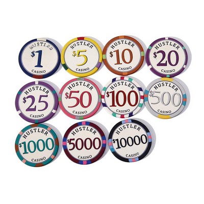Ceramic Poker Chip Token
