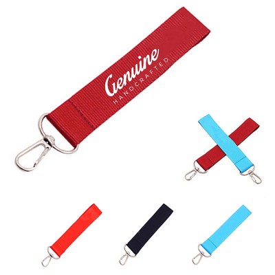 Mobile Phone Rope Keychain