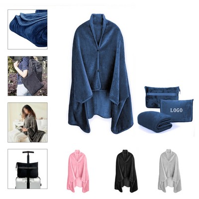 Travel Airplane Blanket