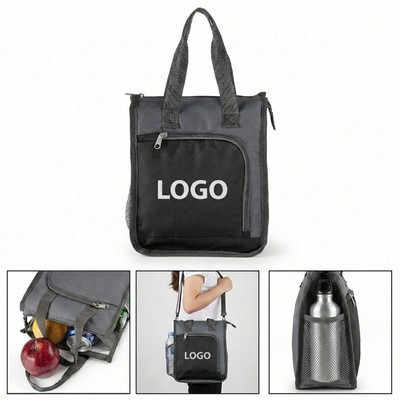 Portable Insulated Lunch Cooler Bag