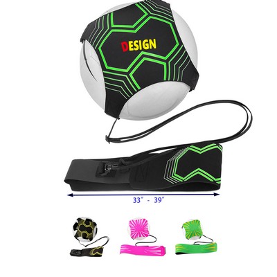 Football Practice Training Aid Control with Adjustable Waist Belt