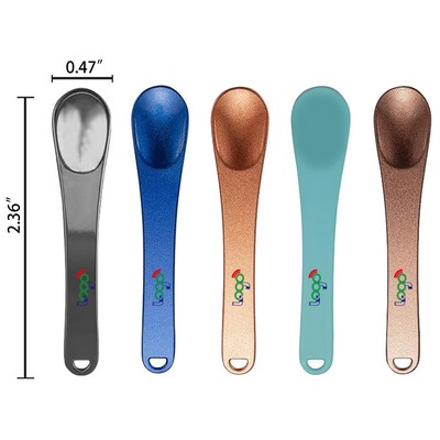 Metal Cosmetic Skincare Spatula