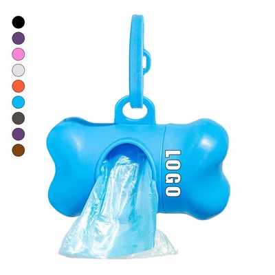 Hook-Type Pet Poop Bag Dispenser
