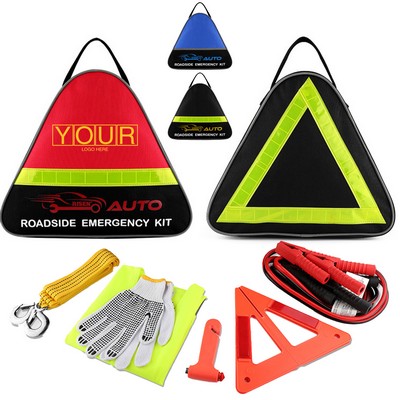 Car Roadside Emergency Kit
