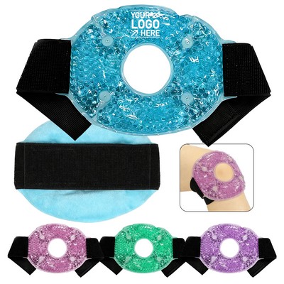 Reusable Gel Ice Knee Wrap for Pain Relief and Swelling
