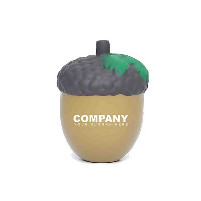 Acorn-Shaped Squeeze Toy Stress Reliever