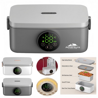 Portable Electric Food Warmer 1000ml Inner Container