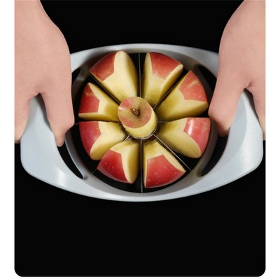 Apple Corer Slicer Cutter, Fruit Divider Splitter, Multifunctional Fruit Cutting Tool for Apple Pear