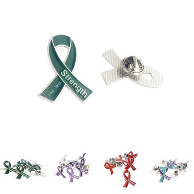 Awareness Ribbon Lapel Pin