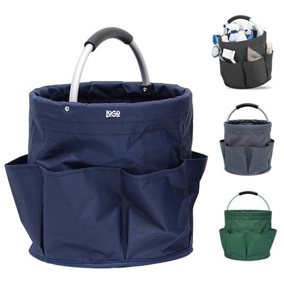 Oxford Portable Foldable Storage Basket