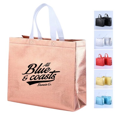 Glossy Glitter Grocery Bag