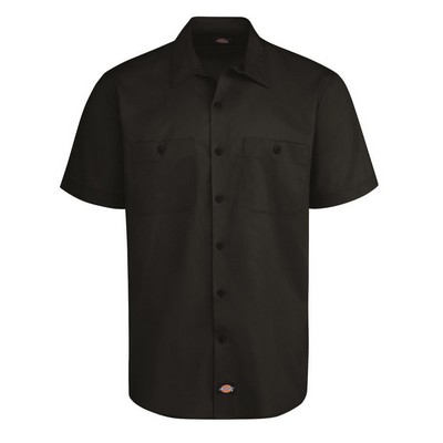 Dickies Men's Industrial Worktech Ventilated Short Sleeve Work Shirt - LS51