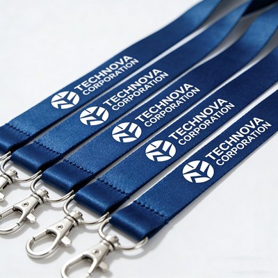 3/4" Full Color Dye Sublimated Lanyard with Clip Options – Custom Promotional Lanyard