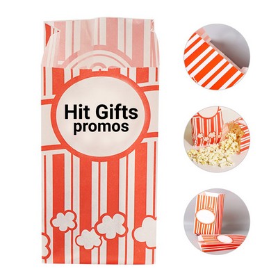 Disposable Paper Popcorn Bag