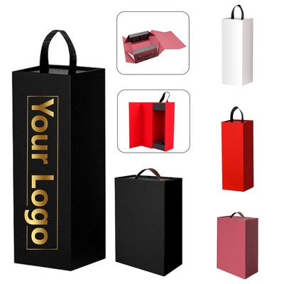 Elegant Wine Presentation Case