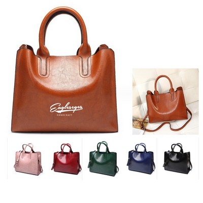 Daily Women Leather Travel Bag
