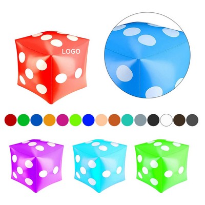 Jumbo Inflatable Dice Toy