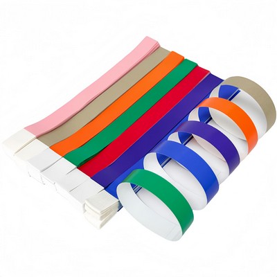 Disposable Waterproof Paper Wristband