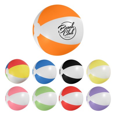 6" Inflatable Beach Ball – Custom Logo Promotional Beach Ball for Events, Pools, and Giveaways