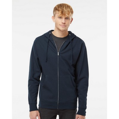 Independent Trading Co. Unisex Midweight Full-Zip Hooded Sweatshirt - SS4500Z