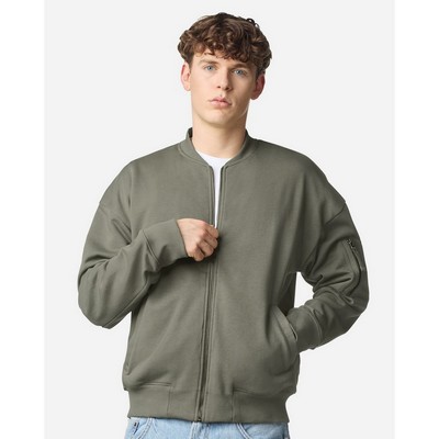 American Apparel Unisex French Terry Bomber Jacket - FTJ77
