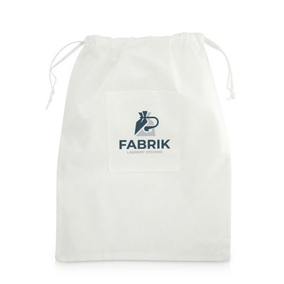 Non-Woven Laundry Bag with Front Pocket