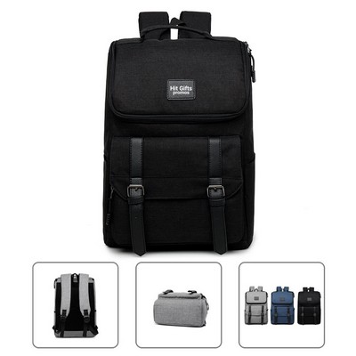 Casual Oxford Backpack