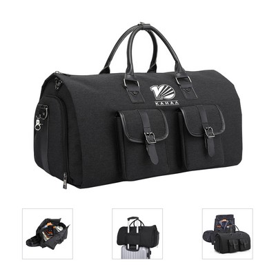 Suit Carry On Garment Bag With Shoulder Strap