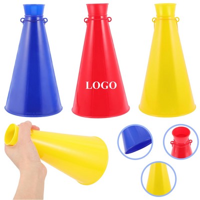 Cheerleader Shouting Cone Megaphone