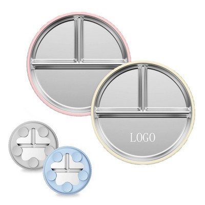 Stainless Steel Silicone Suction Divided Plate