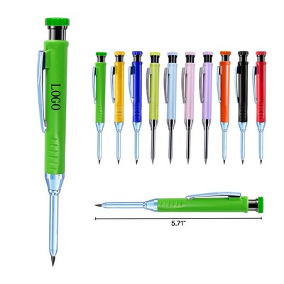 Deep Hole Woodworking Pencil