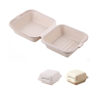 100% Compostable Biodegradable Take Out Container