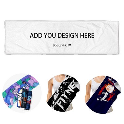 Custom Microfiber Cooling Soft Quick Dry Sports Towel