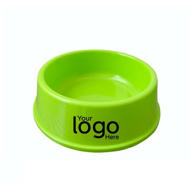 Plastic Pet Bowl