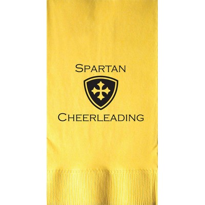 Petite Line Colored 2-Ply Dinner Napkin (Deep Tone Colors)