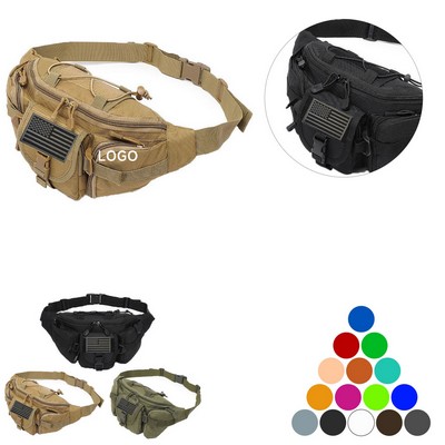 Tactical Fanny Pack for Hiking