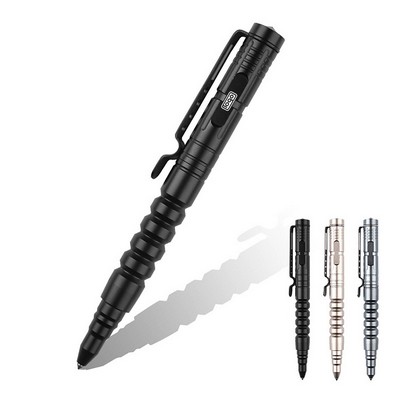 Women'S Self-Defense Metal Pen w/ Glass Breaker Tool
