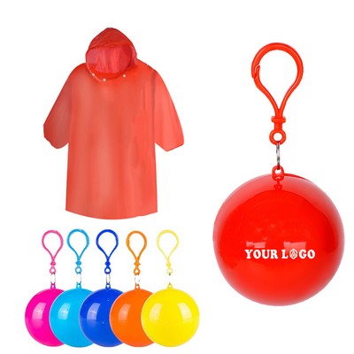 Disposable Kids Emergency Waterproof Rain Poncho