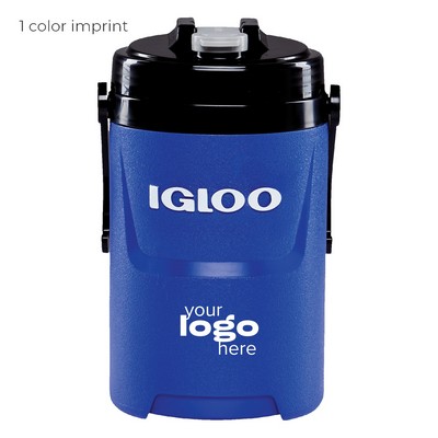 IGLOO Laguna Pro Half Gallon Beverage Cooler (Majestic Blue)