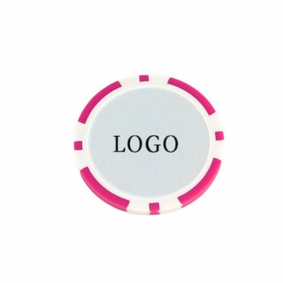 ABS Golf Ball Marker Positioning Chip