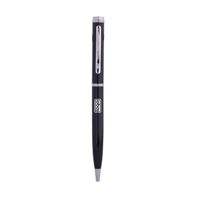 Metal Twist Action Ballpoint Pen