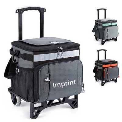 Insulated Soft Rolling Cooler
