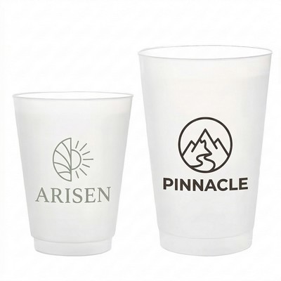 Custom Logo Frosted 24 Oz Cup